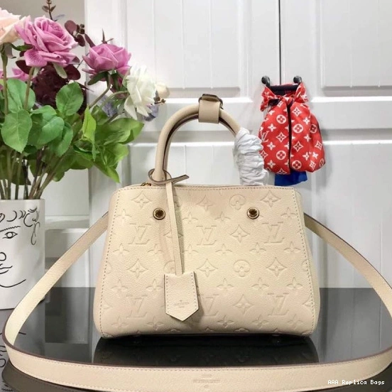 Aaa replica bags VUITTON LOUIS MONTAIGNE BB 0807